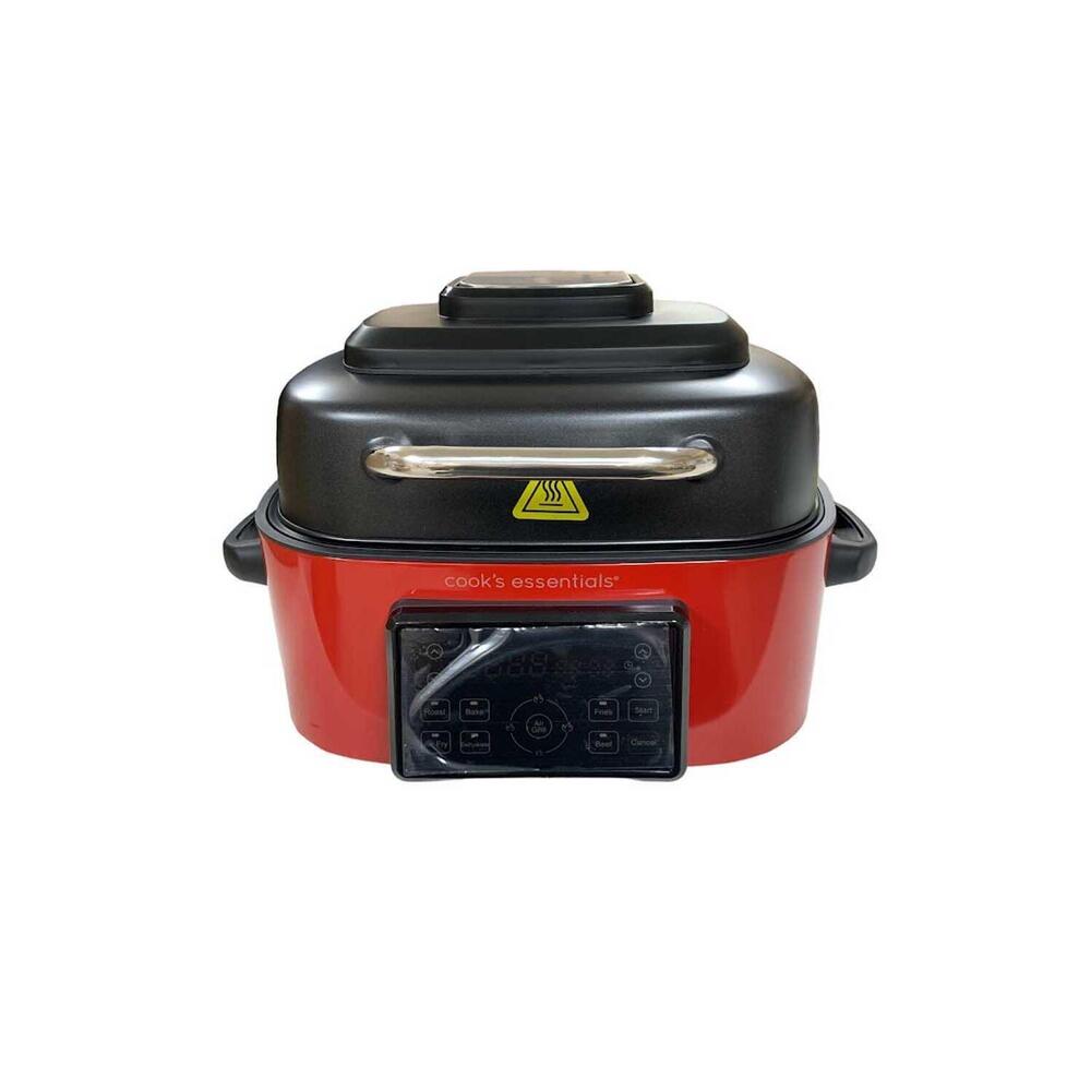 Cook's Essentials 6qt 1600W Air Fryer Grill w/ 7 Presets